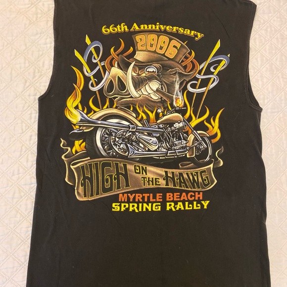 2006 Myrtle Beach Bike Week Tee - Picture 2 of 3